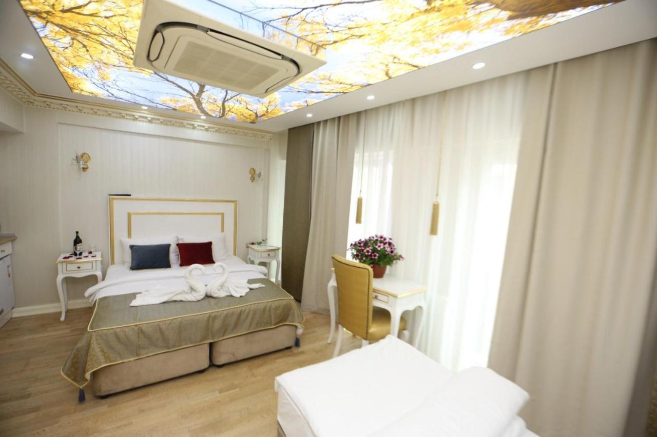 Hazar Hotel Istanbul Eksteriør bilde
