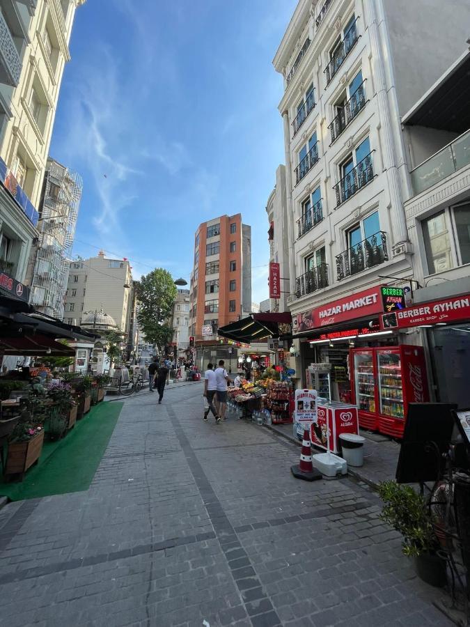 Hazar Hotel Istanbul Eksteriør bilde