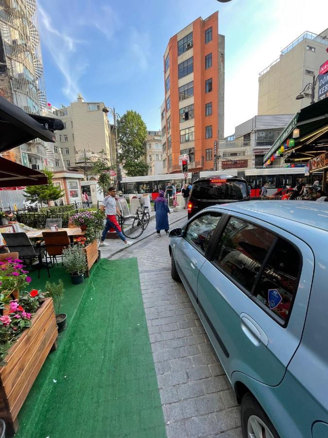 Hazar Hotel Istanbul Eksteriør bilde