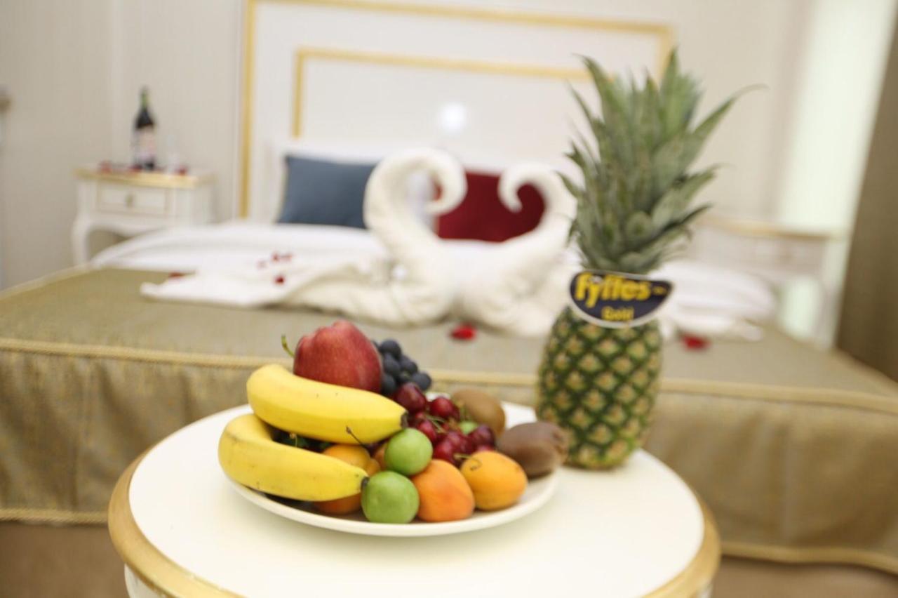 Hazar Hotel Istanbul Eksteriør bilde