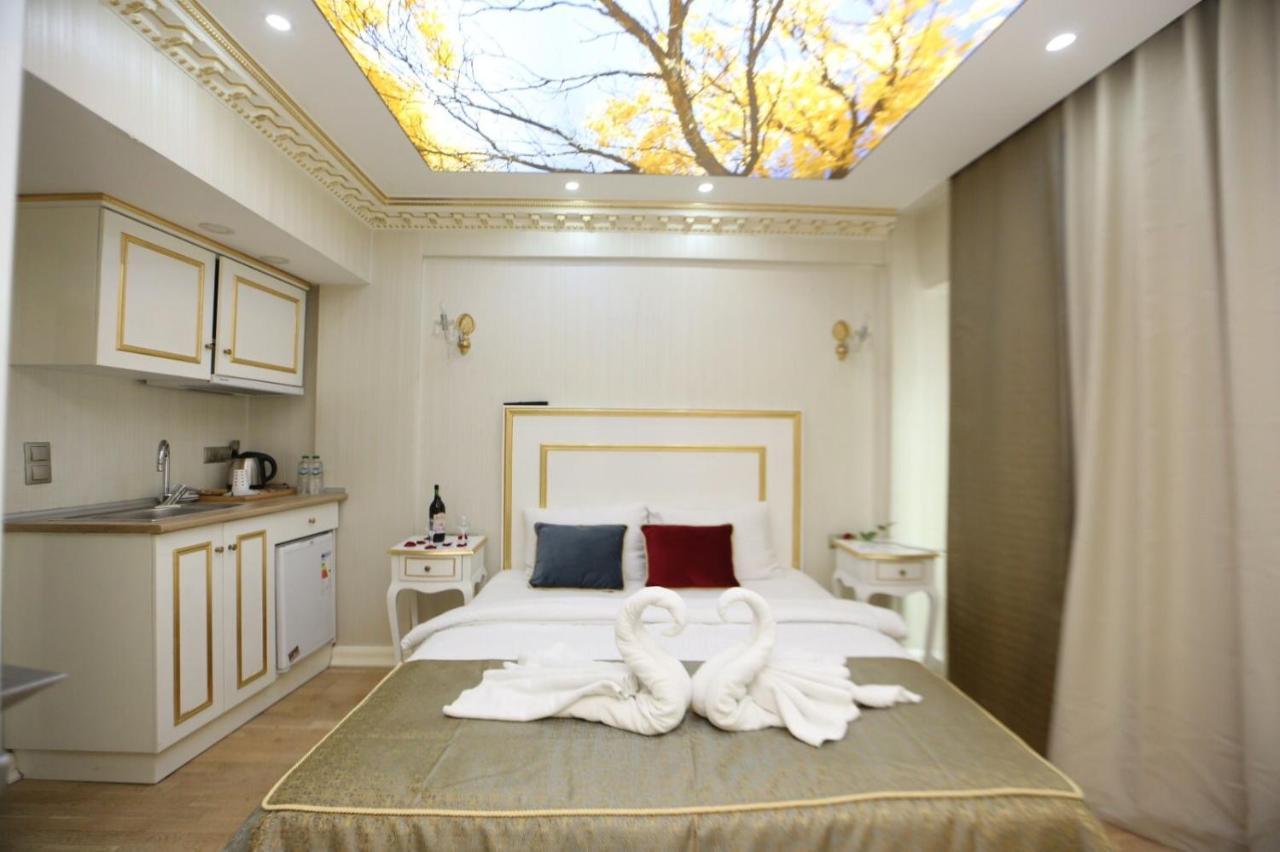 Hazar Hotel Istanbul Eksteriør bilde