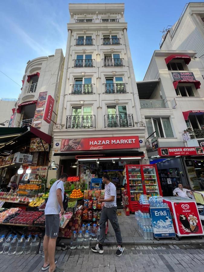 Hazar Hotel Istanbul Eksteriør bilde