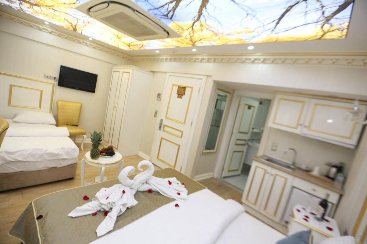 Hazar Hotel Istanbul Eksteriør bilde